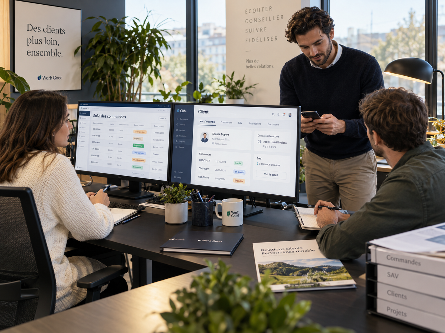 ADV et relation client