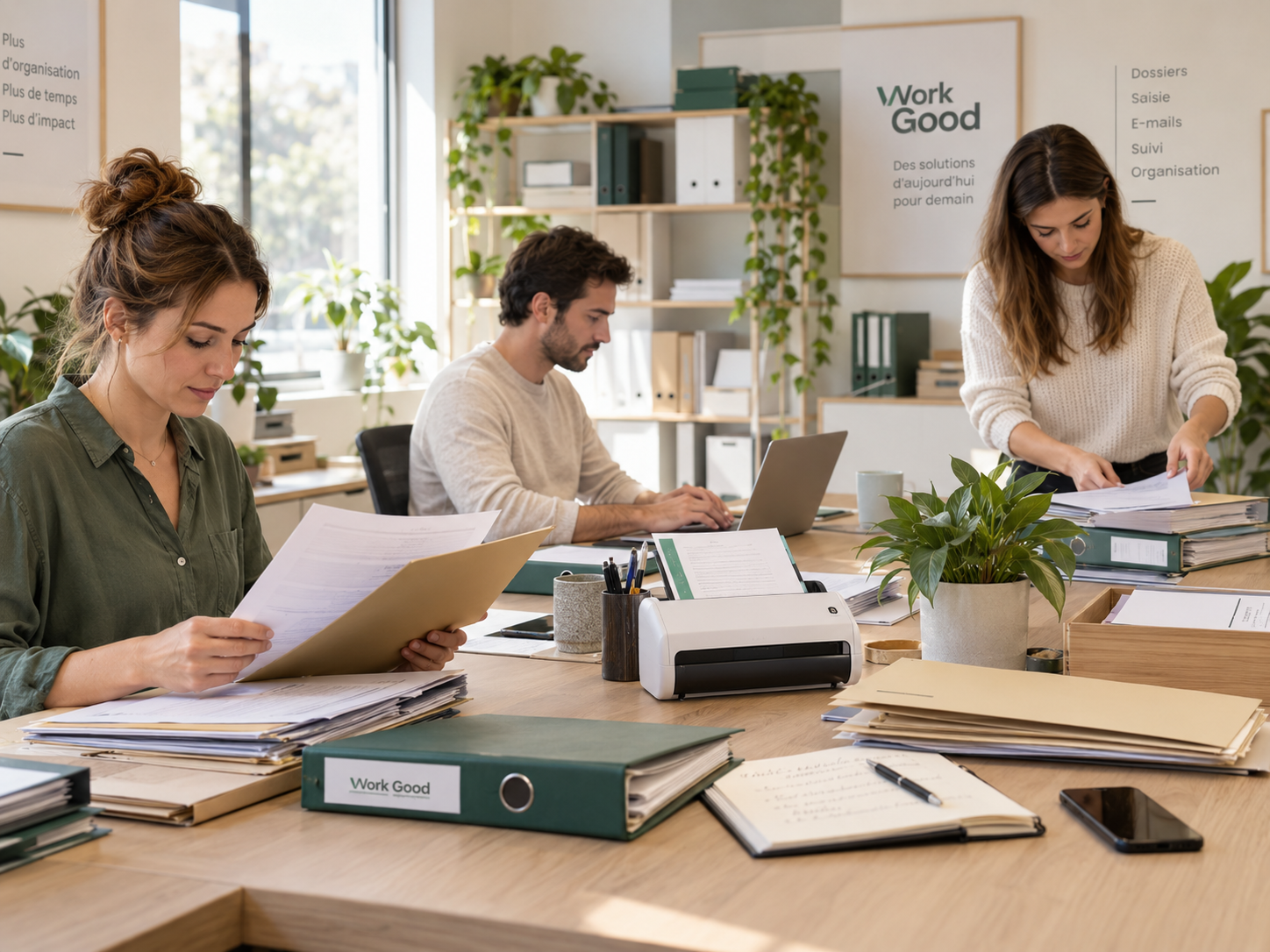 Administration et back-office