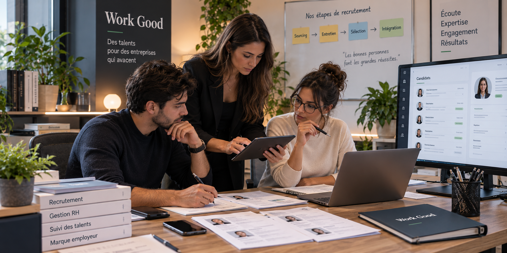 Ressources humaines et gestion