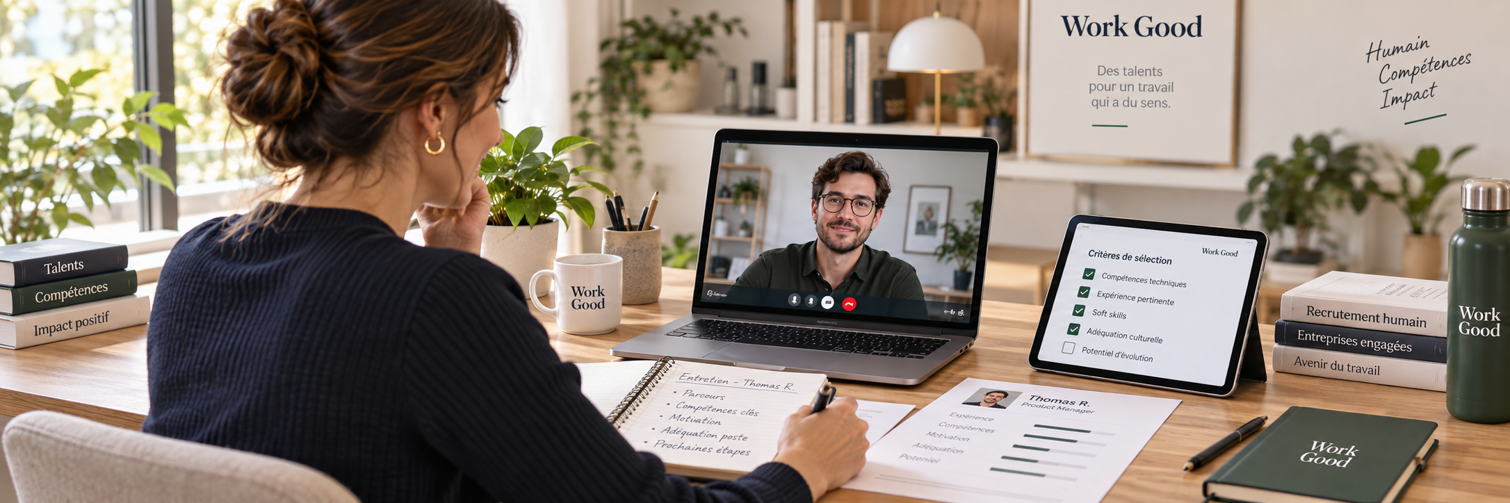 Portraits de collaborateurs Work Good